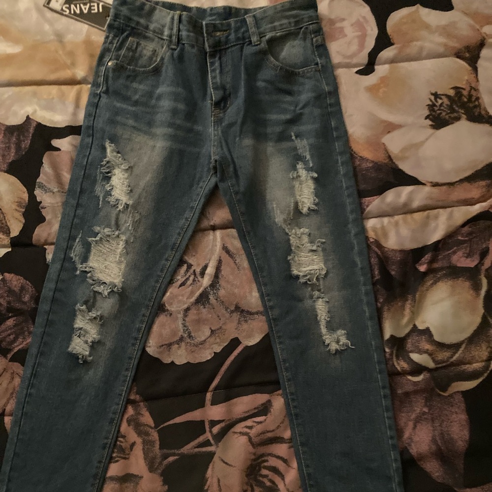 Boys Ripped Jeans